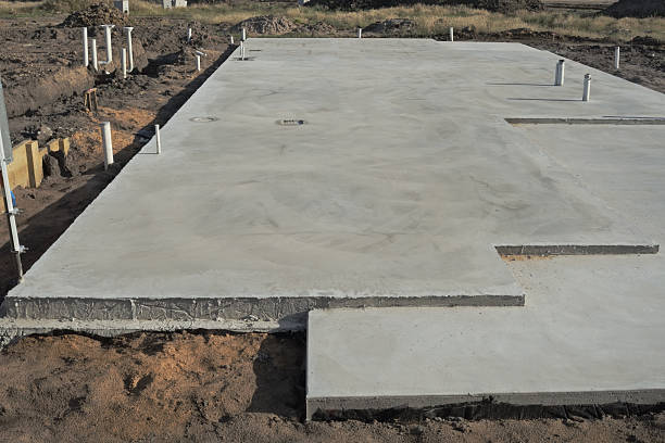 Best Concrete Slab Installation  in Briarcliff, TX